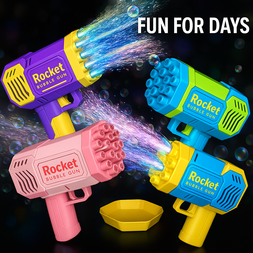 RocketBubbles Pro