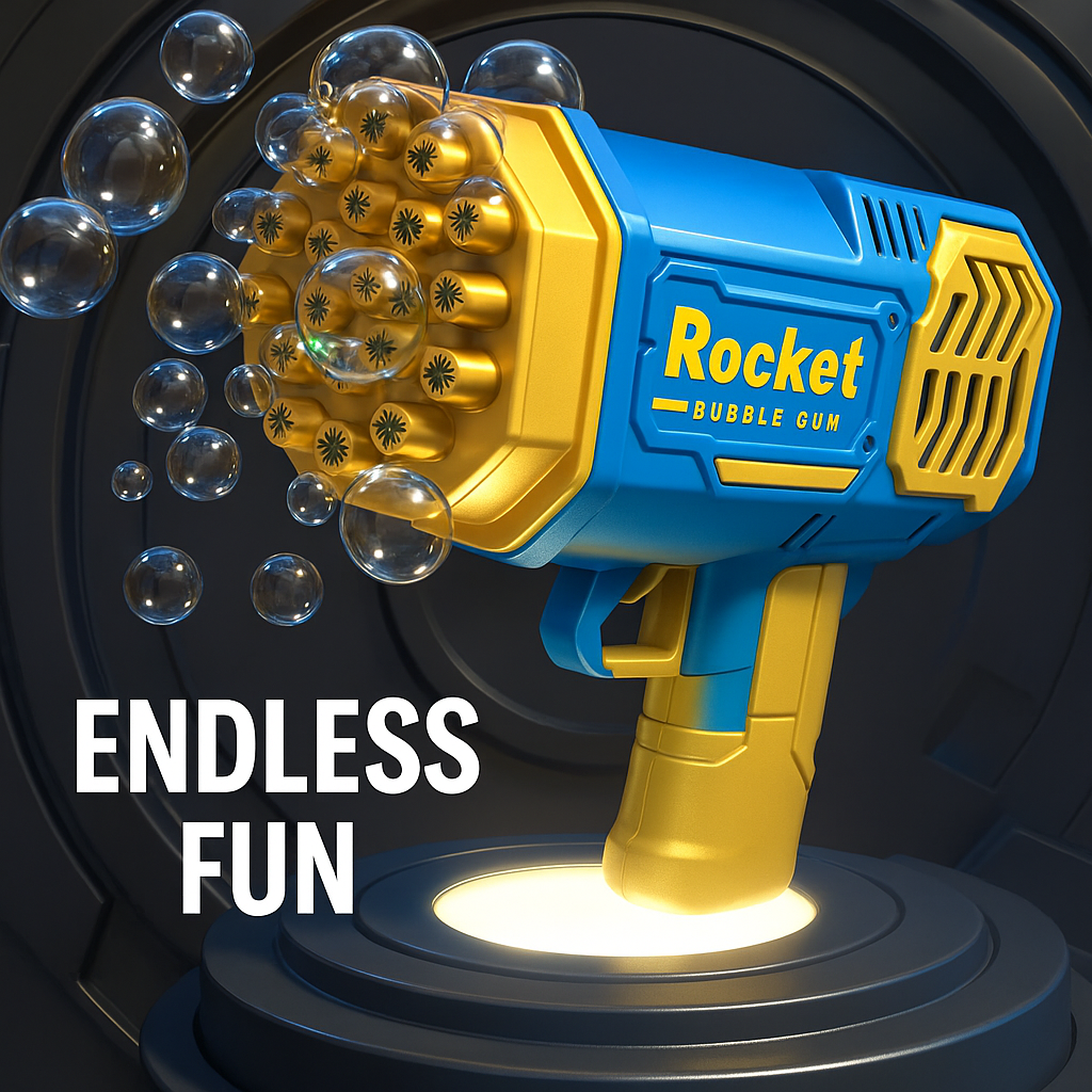 RocketBubbles Pro